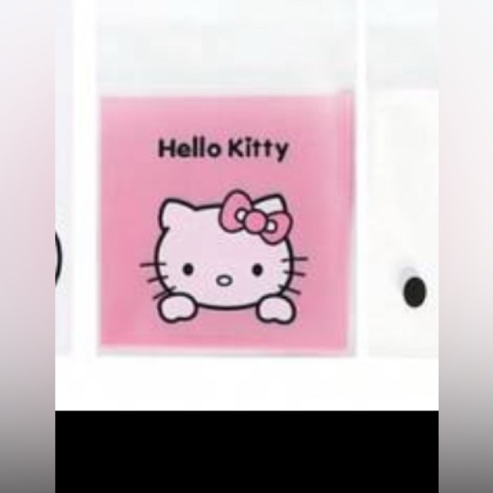 Hello Kitty Pink and White Treat Bags (50 pieces)